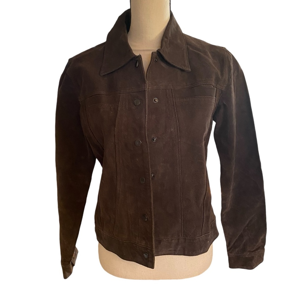 Renee Raquel Women’s Suede Jack Chocolate Brown
(s)